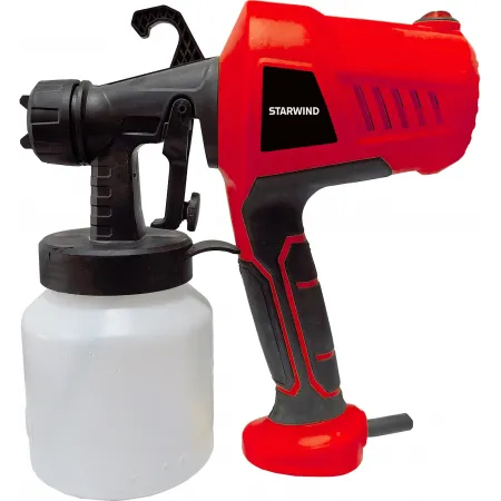 Краскопульт Starwind SG450 400Вт бак:800мл 650мл/мин Краскопульт Starwind SG450 400Вт бак:800мл 650мл/мин