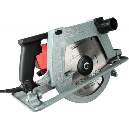 Циркулярная пила (дисковая) Starwind CS200-2330C 2330Вт (ручная) Циркулярная пила (дисковая) Starwind CS200-2330C 2330Вт (ручная)