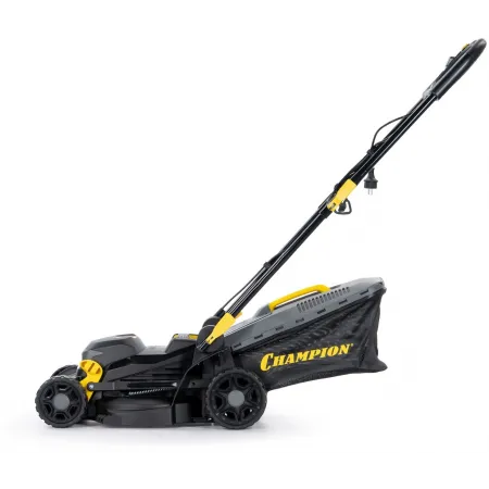 Газонокосилка роторная Champion EM3414 1400Вт