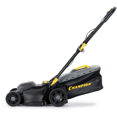 Газонокосилка роторная Champion EM4018 1800Вт