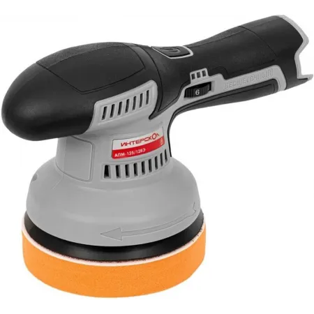 Полировальная машина Интерскол АПМ-125/12ВЭ 500Вт D125мм аккум. (788.0.0.70) Полировальная машина Интерскол АПМ-125/12ВЭ 500Вт D125мм аккум. (788.0.0.70)