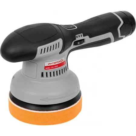 Полировальная машина Интерскол АПМ-125/12ВЭ 500Вт D125мм аккум. (788.2.2.70) Полировальная машина Интерскол АПМ-125/12ВЭ 500Вт D125мм аккум. (788.2.2.70)