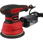 Эксцентриковая шлифмашина Starwind OS125-400S1 400Вт D125мм Эксцентриковая шлифмашина Starwind OS125-400S1 400Вт D125мм