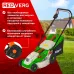 Газонокосилка роторная RedVerg RD-ELM380 1600Вт