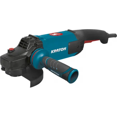 Углошлифовальная машина Кратон Мастер AMGP-3000-230JC 3000Вт 6500об/мин рез.шпин.:M14 d=230мм