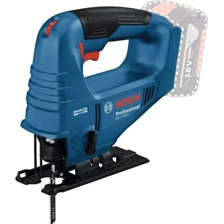 Лобзик Bosch GST 183-LI +1пил. 3500ходов/мин от аккумулятора (кейс в комплекте)