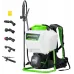Опрыскиватель Greenworks G24BPSII аккум. ранц. 15л белый/зеленый (5300307UA)