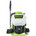 Опрыскиватель Greenworks G40BPS аккум. ранц. 15л белый/зеленый (5300007UA)