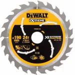 Диск пильный по дер. DeWalt DT99562 (00006667319) d=190мм d(посад.)=30мм (торцовочные пилы)