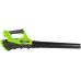 Воздуходувка Greenworks G40AB пит.:от аккум. зеленый