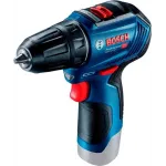 Дрель-шуруповерт Bosch GSR 12V-30 аккум. патрон:быстрозажимной (06019G9082)