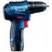 Дрель-шуруповерт Bosch GSR 12V-30 аккум. патрон:быстрозажимной (06019G9082)