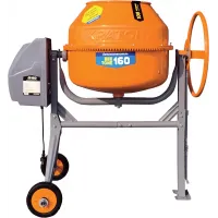 Бетономешалка Кратон BeeTone 160 электрич. бар.:160л г.р.:108л 650Вт