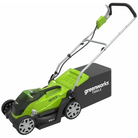 Газонокосилка роторная Greenworks G40LM35 (2501907) Газонокосилка роторная Greenworks G40LM35 (2501907)