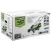 Газонокосилка роторная Greenworks G40LM35 (2501907) Газонокосилка роторная Greenworks G40LM35 (2501907)