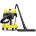 Строительный пылесос Karcher WD 3 S V-15/4/20 1000Вт (уборка: сухая) желтый