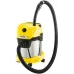 Строительный пылесос Karcher WD 3 S V-15/4/20 1000Вт (уборка: сухая) желтый