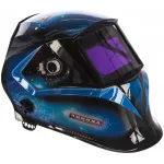 Маска сварщика Aurora SUN7 TIG MASTER 2-levels филь.:хамел. кл.:1/2/1/1 см.экр.99x55мм синий/черный (16876)