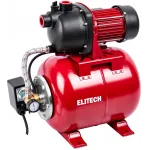 Насосная станция Elitech САВ 800-19П 800Вт 3000л/час (205651)