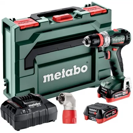 Дрель-шуруповерт Metabo PowerMaxx BS 12 BL Q аккум. патрон:быстрозажимной (кейс в комплекте) (601045920)