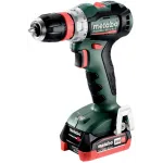 Дрель-шуруповерт Metabo PowerMaxx BS 12 В аккум. патрон:быстрозажимной (601045800)