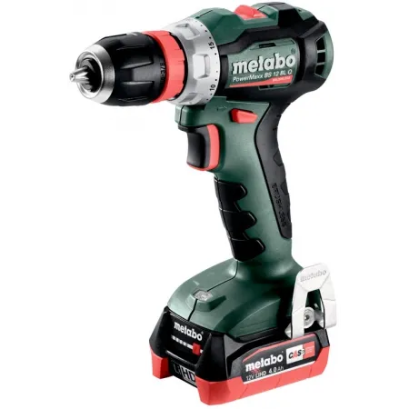 Дрель-шуруповерт Metabo PowerMaxx BS 12 В аккум. патрон:быстрозажимной (601045800)