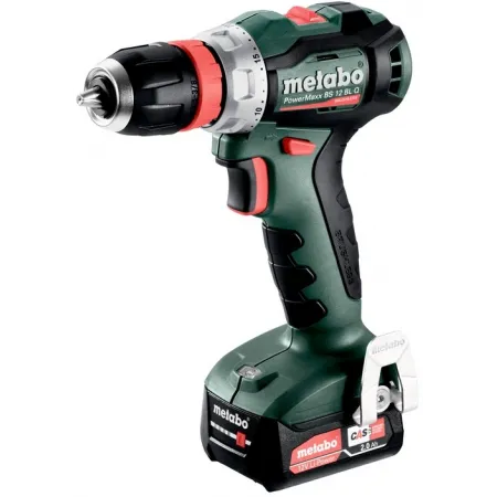 Дрель-шуруповерт Metabo PowerMaxx BS 12 BL Q аккум. патрон:быстрозажимной (601045500)