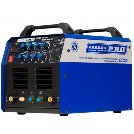 Сварочный аппарат Aurora Pro INTER TIG 200 AC/DC PULSE Mosfet инвертор ММА/TIG 7кВт