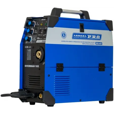 Сварочный аппарат Aurora Pro OVERMAN 165 Mosfet инвертор MIG-MAG/ММА 5.2кВт