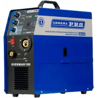 Сварочный аппарат Aurora Pro OVERMAN 180 Mosfet инвертор MIG-MAG 6.6кВт