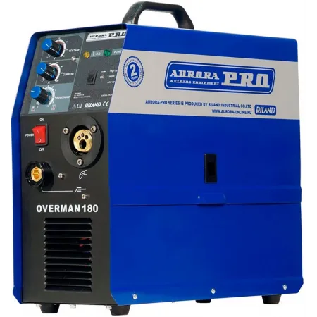 Сварочный аппарат Aurora Pro OVERMAN 180 Mosfet инвертор MIG-MAG 6.6кВт