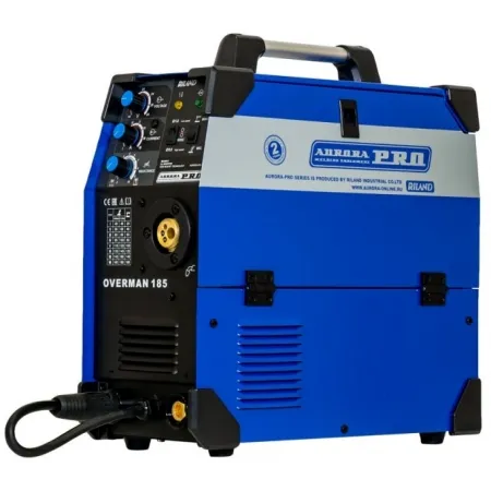 Сварочный аппарат Aurora Pro OVERMAN 185 Mosfet инвертор MIG-MAG/ММА 7кВт