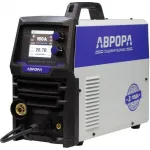 Сварочный полуавтомат Aurora Динамика 160 Эксперт инвертор TIG/МIG/МAG/MMA 6.44кВт