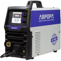 Сварочный полуавтомат Aurora Динамика 160 Эксперт инвертор TIG/МIG/МAG/MMA 6.44кВт