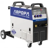 Сварочный полуавтомат Aurora Динамика 250 Пульс Al инвертор TIG/МIG/МAG/MMA 12кВт