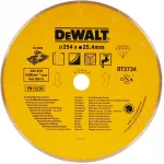 Диск алмазный по керам. DeWalt DT3734 (00000017708) d=254мм d(посад.)=25.4мм (угловые шлифмашины)