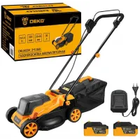 Газонокосилка роторная Deko DKLM20V (085-2024)