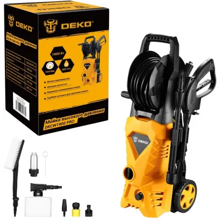 Минимойка Deko DKCW1900 PRO 1900Вт (085-2028)