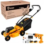 Газонокосилка роторная Deko DKLM40V (085-2025)