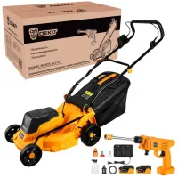 Газонокосилка роторная Deko DKLM40V (085-2025)