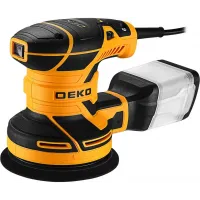 Эксцентриковая шлифмашина Deko DK400G 400Вт (085-1056)