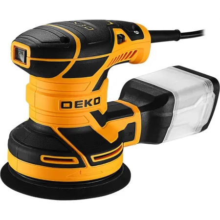 Эксцентриковая шлифмашина Deko DK400G 400Вт (085-1056)