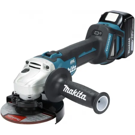 Углошлифовальная машина Makita DGA511RT 8500об/мин рез.шпин.:M14 d=125мм