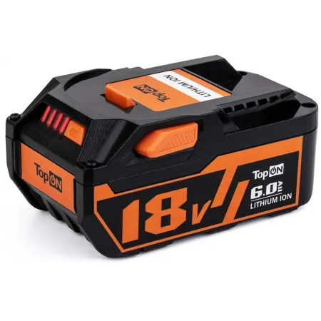 Батарея аккумуляторная TopON TOP-PTGD-AEG-18-6.0 18В 6Ач Li-Ion (103759) Батарея аккумуляторная TopON TOP-PTGD-AEG-18-6.0 18В 6Ач Li-Ion (103759)