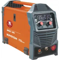 Сварочный полуавтомат Кратон IMIG-140 инвертор FLUX, MMA,TIG-Lift 4.1кВт