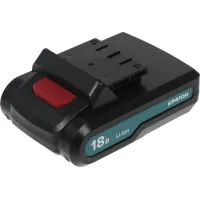 Батарея аккумуляторная Кратон CD-18-Li-2,0 18В 2Ач Li-Ion (3 11 02 036) Батарея аккумуляторная Кратон CD-18-Li-2,0 18В 2Ач Li-Ion (3 11 02 036)