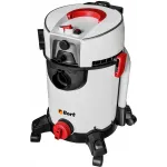 Строительный пылесос Bort BAX-500E 1400Вт (уборка: сухая/влажная) белый