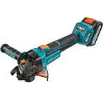 Углошлифовальная машина Sturm! CAG18125BLE 9000об/мин рез.шпин.:M14 d=125мм Углошлифовальная машина Sturm! CAG18125BLE 9000об/мин рез.шпин.:M14 d=125мм