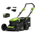 Газонокосилка роторная Greenworks GD40LM46SPK5 (2506807UG)