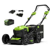 Газонокосилка роторная Greenworks GD40LM46SPK5 (2506807UG)